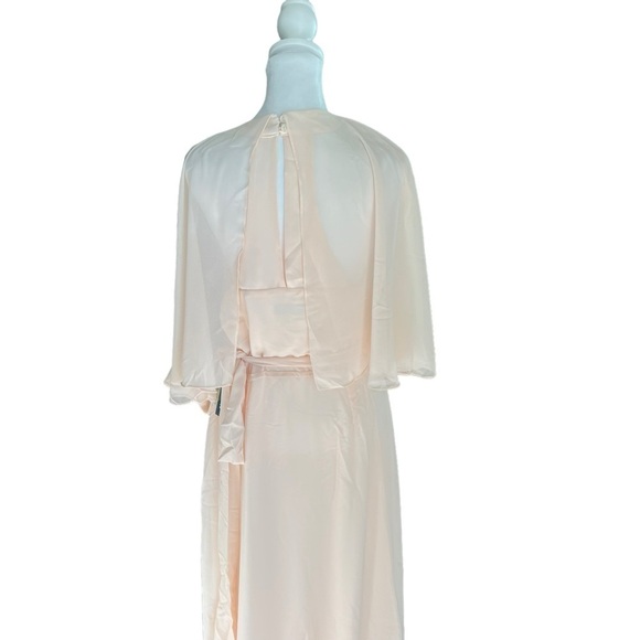 ModCloth - NWT Wrapped in Rapture Flowy Boho Bridesmaids Wedding Maxi Dress Sz L - Picture 8 of 14